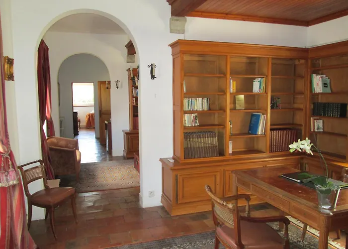 公寓 Dans L'aile Du Chateau 130m2 6 Personnes *